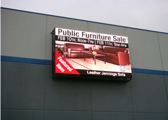Καλή τιμή P8 Υψηλής ανάλυσης εξωτερική υδατοασφαλής πλήρη χρώμα προσαρμοσμένη διαφήμιση LED οθόνη σε απευθείας σύνδεση