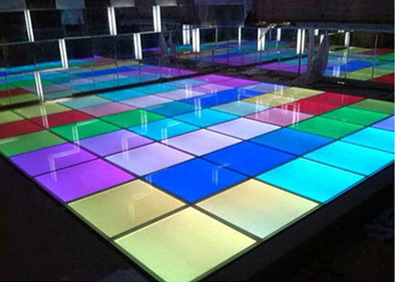 Καλή τιμή Φωτισμός χορευτικό πάτωμα 320x160mm LED μονάδα, 960 X960mm LED ντουλάπι σε απευθείας σύνδεση
