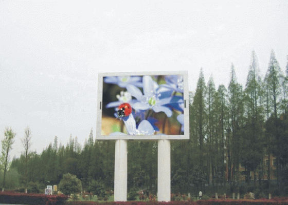 Καλή τιμή P10 Εξωτερική πλήρης χρώσης SMD LED οθόνη 10mm Pixel 5000cd/M2 φωτεινότητα σε απευθείας σύνδεση