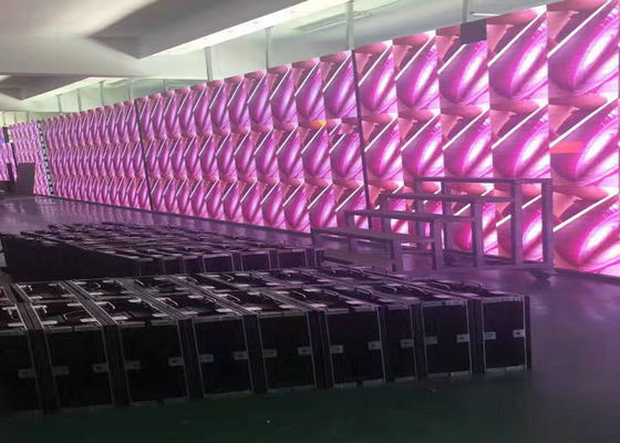 Καλή τιμή SMD2121 εσωτερικό πλήρες χρώμα COB P2 Haning LED χύτευσης αλουμινίου με 3ετή εγγύηση σε απευθείας σύνδεση