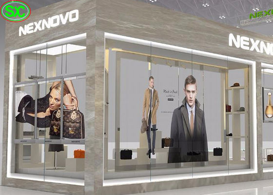 Προσαρμοσμένη ολοκληρωμένο κύκλωμα φωτεινότητα οθόνης MBI5124 των ψηφιακών διαφανών οδηγήσεων κουρτινών ενοικίου