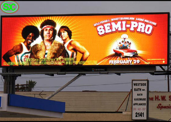 Καλή τιμή SMD3535 Πλήρη χρώμα P8 LED οθόνη 8000cd LED Billboard 3 χρόνια εγγύηση σε απευθείας σύνδεση