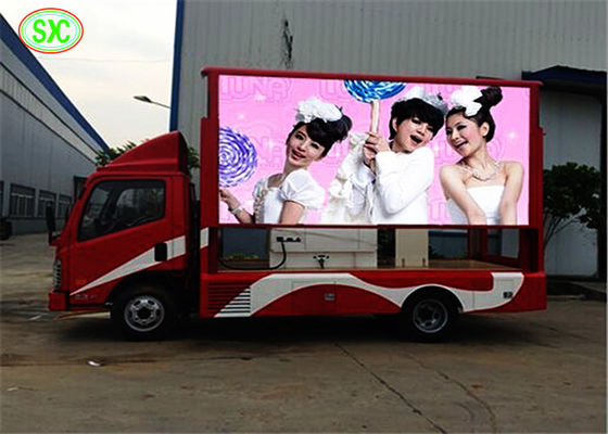 Καλή τιμή Κινητή οθόνη LED Roadshow Truck Full Color Εξωτερική οθόνη οθόνης P5 P6 P8 κινητή οθόνη LED πινακίδας Διαδικτυακά