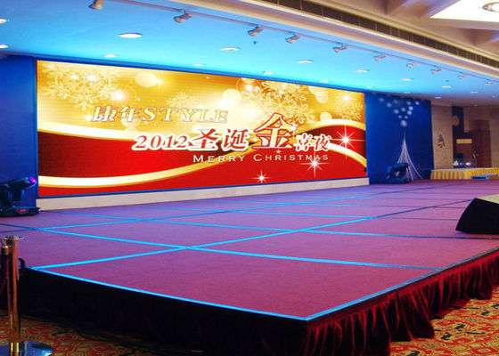 P5 Hd υψηλής ανάλυσης εσωτερική πλήρης χρώσης LED οθόνη βίντεο τοίχωμα πίνακα πετσίματος αλουμινίου