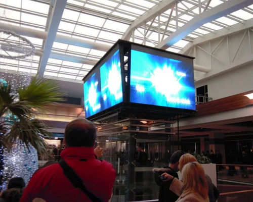 Καλή τιμή Οθόνη LED Cube HD P1.86 Εσωτερικού Χώρου P5mm Εσωτερική Διαφήμιση LED Τροφοδοτικό Mean Well 3840Hz Διαδικτυακά