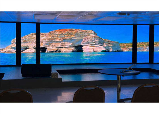 Καλή τιμή Ηθόνη LED ενοικίασης υψηλής φωτεινότητας με διάσταση 3.91 mm pixel pitch και 500x500 mm modules για καθαρή εικόνα σε απευθείας σύνδεση