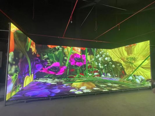 P3 576x576mm Εξωτερική ενοικίαση LED οθόνης IP βαθμολογία 65