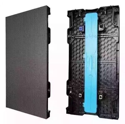 P3.91 500x500mm IP65 Αδιάβροχη οθόνη LED 5000cd/m2 φωτεινότητα