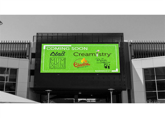 Εξωτερική δραστηριότητα εξωτερική P6 LED διαφημιστική πινακίδα LED LED τοίχου LED σήμα