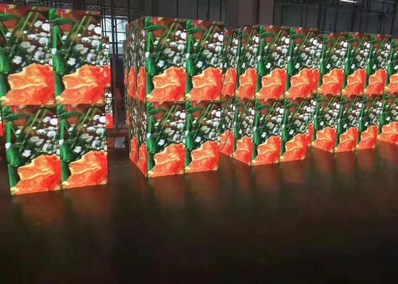 Smd3528 Full Color Die-Cast Aluminium Chassis Rental LED Monitor Εσωτερικός οθόνης LED