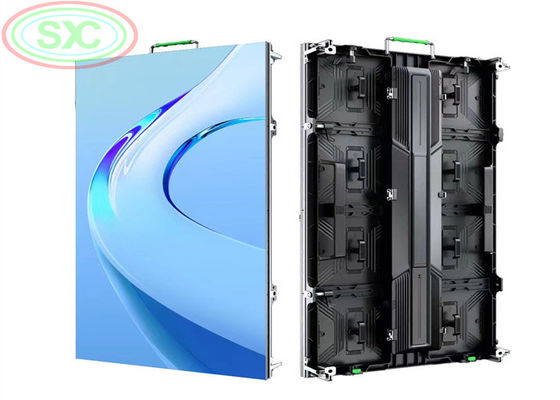 Πλήρης χρώματος LED οθόνη βίντεο τοίχος εκδήλωση ενοικίαση σκηνή LED οθόνη P3.91 Εύκολη εγκατάσταση