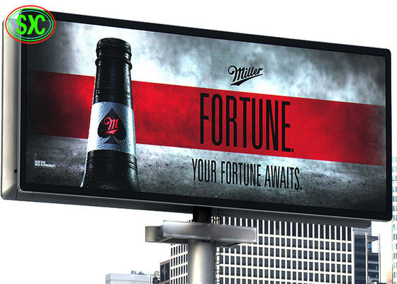 P5 σταθερό επίδειξη οδηγημένο εγκατάσταση σημάδι των έξοχων φωτεινών IP65 υπαίθριων πλήρων οδηγήσεων χρώματος για την εμπορική διαφήμιση