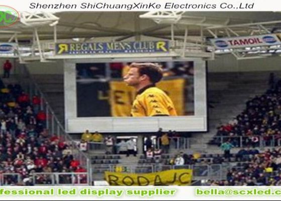 Καλή τιμή P8 Υπαίθριο Στάδιο LED Οθόνη IP65 Αδιάβροχο 5500CD Φωτεινότητα σε απευθείας σύνδεση