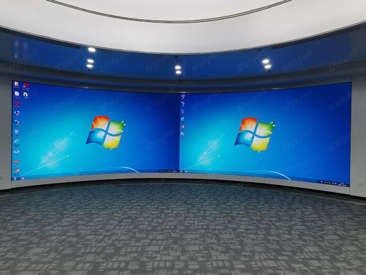 640x640mm p1.8 p2.5 εσωτερικό πλήρες χρώμα LED οθόνη πίνακα οθόνης πετσίματος αλουμινίου ντουλάπι