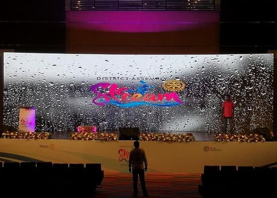 Καλή τιμή Εικονική οθόνη LED από αλουμίνιο SMD2727 P4 Πλήρης χρωματική οθόνη LED Ultra Slim σε απευθείας σύνδεση