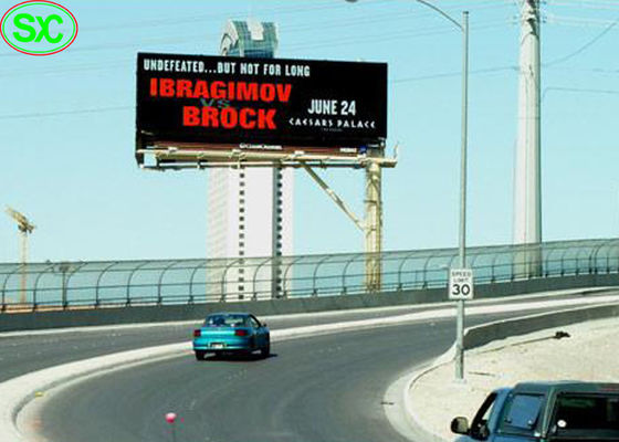 Αργίλιο SMD που στέκεται τους τηλεοπτικούς διαφήμιση οδηγημένους πίνακες διαφημίσεων ευνοϊκούς για το περιβάλλον