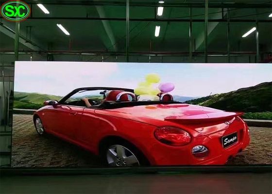 Εσωτερική πλήρης χρώματος υψηλή φωτεινότητα κουρτινών οθόνης επίδειξης Hd εύκαμπτη οδηγημένη