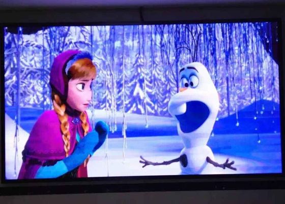 Π4 Εσωτερική ενοικιαζόμενη οθόνη LED 2500cd/M2 φωτεινότητα 500x500mm ντουλάπι