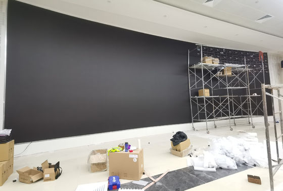 Εσωτερική οθόνη P2.5 LED 640x640mm ντουλάπι, 1000nit φωτεινότητα, κάρτα Novastar