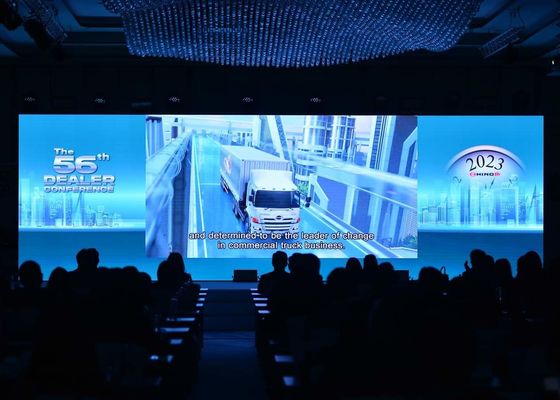 Προγραμματιζόμενο βίντεο βίντεο χωρίς ψηφιδωτό Ultra-Clear P2.5 SMD2020 1300cd/m2