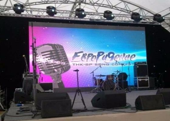 Καλή τιμή Π6 Ανερόπλεκτο ντουλάπι LED ενοικίαση Πίνακα, υψηλής φωτεινότητας LED βίντεο οθόνη τοίχου σε απευθείας σύνδεση