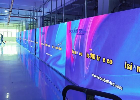 P8 Εξωτερικό HD Αδιάβροχο και Αδιάβροχο LED οθόνη πλήρους χρώματος LED οθόνη σήμανση
