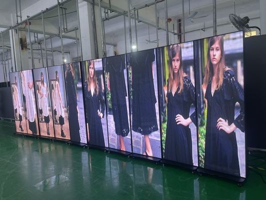 Καλή τιμή P2.5 Εσωτερικό/εξωτερικό πλήρες χρώμα 320*160mm Διαφήμιση LED ενοικιαζόμενη οθόνη SMD1515 Super Clear Viewing Angle σε απευθείας σύνδεση