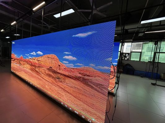 Εξωτερική οθόνη υψηλής ευκρίνειας από αλουμίνιο