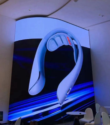 Ηθόνη οθόνης LED υψηλής φωτεινότητας HD λειτουργίας βίντεο P3.91 για ενοικίαση σκηνικού φόντου