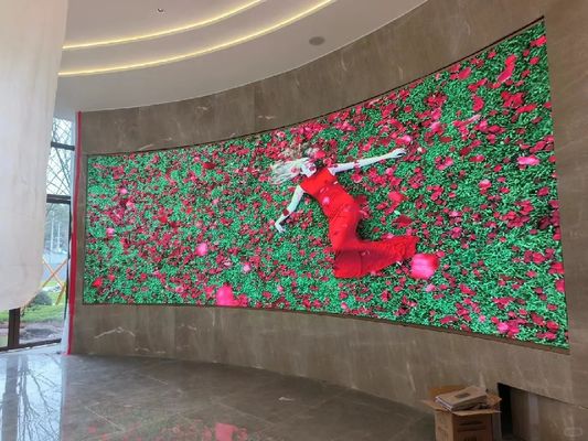 Καλή τιμή Πλήρης χρωματική οθόνη LED φωτεινότητας 1500 bit Αδιάβροχη για επαγγελματικά και ανθεκτικά στην σκόνη προϊόντα σε απευθείας σύνδεση