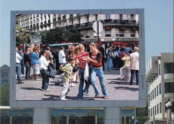 Υψηλή συχνότητα ανανέωσης 3840HZ Πίνακες διαφημίσεων LED με τάση λειτουργίας DC5V και μακροχρόνια αντοχή