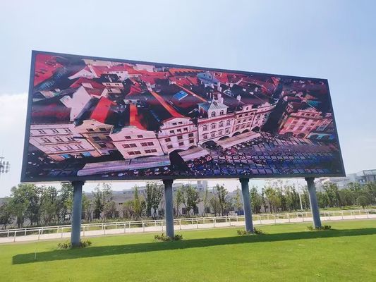 Καλή τιμή Ενοικιακές οθόνες καμπύλες οθόνες υψηλής φωτεινότητας IP65 P12 εξωτερικές διαφημιστικές πινακίδες LED σε απευθείας σύνδεση