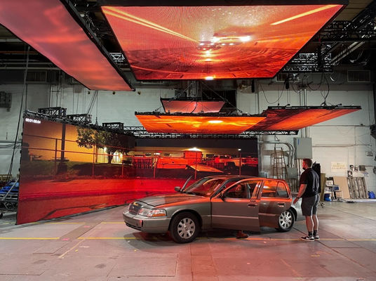 Υψηλής ανάλυσης p2 οθόνη οθόνης LED 640x640mm εσωτερικό LED πάνελ πλήρους χρώματος εσωτερικό LED πινακίδιο διαφημίσεων για αίθουσα συνεδριάσεων