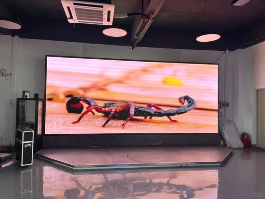 Καλή τιμή P.91 Ultra Slim SMD LED Screen, RGB LED Display Board 320mm X 160mm Μέγεθος σε απευθείας σύνδεση