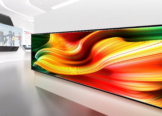 Εξωτερική οθόνη LED από αλουμίνιο για διαφήμιση