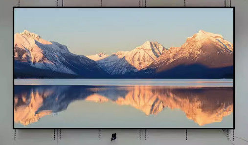 32*32 Μονάδα ανάλυσης σταθερό LED διαφημιστικό πάνελ για βολική υπηρεσία πίσω και οθόνη