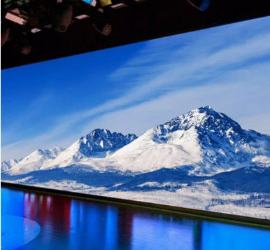 Ενεργειακή εξοικονόμηση εξωτερικού LED πεταμένης αλουμινίου οθόνης πλήρους χρώματος τσιπ 3 χρόνια εγγύηση