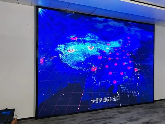 Καλή τιμή HD εσωτερική πλήρης χρώσης LED ενοικιαζόμενη οθόνη 2500 CD/sqm με γωνία θέασης σε απευθείας σύνδεση