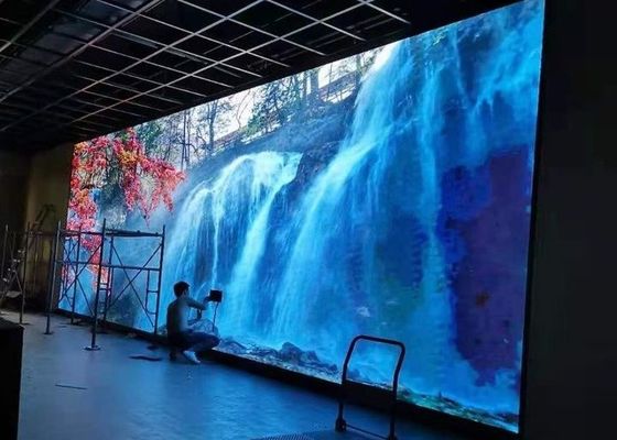P3 P4 P5 Εσωτερικό Led Video Wall, Led Μεγάλη οθόνη ενοικίαση 3 χρόνια εγγύηση