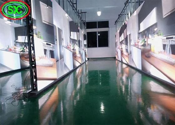 GOB εσωτερικό λεπτό ύψος P1.875 P2.5 LED οθόνη βίντεο τοίχος εσωτερικό 8K πλήρες χρώμα