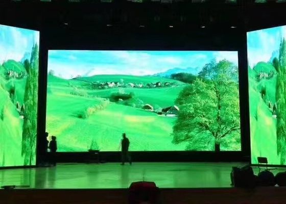 SMD2121 Υψηλής φωτεινότητας διαφημιστικό LED χύτευσης αλουμινίου P5, 3 έτη εγγύηση