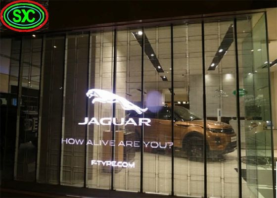 Μέθοδος οδήγησης Διαφανής Ψηφιακή Οθόνη LED Διαφανής Οθόνη για Εντυπωσιακή Ψηφιακή Σηματοδότηση