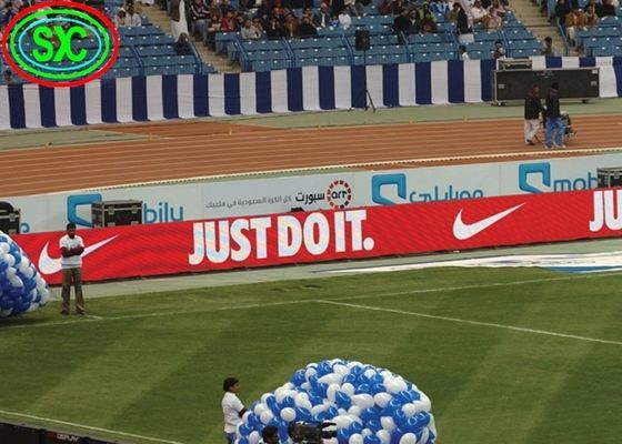 Η κορυφαία οθόνη LED P8 SMD Stadium με ανάλυση 15625 pixel/sqm