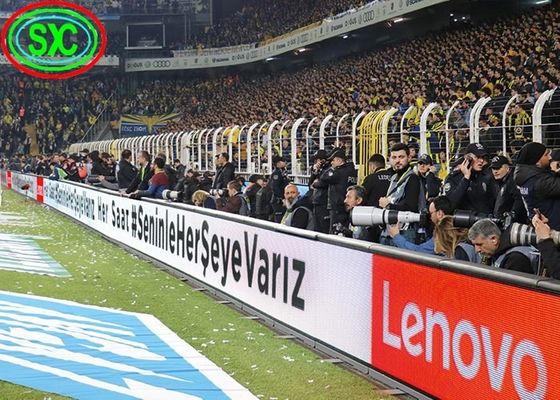 Ηλεκτρονική οθόνη LED άμεσης στάδιος Χάλυβα από ψυχρή έλαση φωτεινότητα ≥6500cd/m2 Χώρα προέλευσης