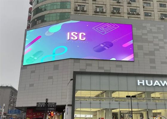 Καλή τιμή Π5 Εξωτερική πλήρης χρώσης LED αλουμινένια οθόνη πετασμένης ύλης για εμπορικό κέντρο/εκθεσιακό χώρο σε απευθείας σύνδεση