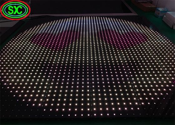 Οθόνη Δαπέδου Χορού RGB LED 4.81mm Pixel SMD3535 500x500mm