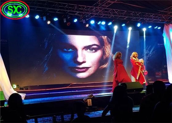 3mm SMD2121 Φώτα Led ενοικίαση προβολέα οθόνης για αξέχαστες παρουσιάσεις