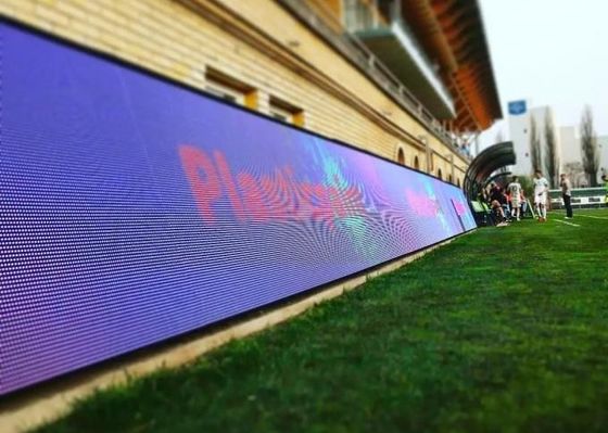 Καλή τιμή 64x32 Dot Matrix LED ενοικίαση για γήπεδα / εμπορικά κέντρα P4 υψηλό ποσοστό ανανέωσης σε απευθείας σύνδεση