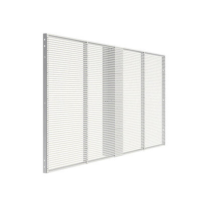 Καλή τιμή P4.81 ενοικίαση Διαφανής οθόνη LED 1/16 σάρωση 250*250mm Μοντέλο για εμπορικό κέντρο οδός Διαδικτυακά