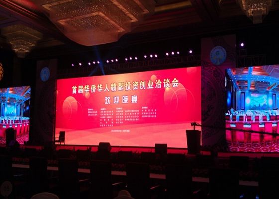 Π6 Αδιάβροχη πλήρως χρωματική LED αλουμινένια οθόνη με χύτευση με έλαση φιλική προς το περιβάλλον